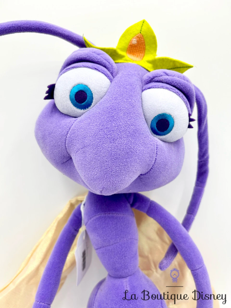 Peluche Princesse Atta 1001 Pattes XXL Disney Store Insecte Fourmi Violet Articulé 58 Cm 4 Peluche Princesse Atta 1001 Pattes XXL Disney Store Insecte Fourmi Violet Articulé 58 Cm – Image 2