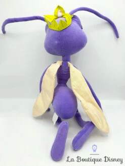 Peluche Princesse Atta 1001 Pattes XXL Disney Store Insecte Fourmi Violet Articulé 58 Cm 10 Peluche Princesse Atta 1001 Pattes XXL Disney Store Insecte Fourmi Violet Articulé 58 Cm -Disney peluche princesse atta 1001 pattes disney store vintage fourmis violette feuilles xxl grand format 6