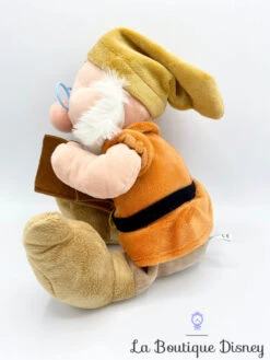 Peluche Prof Livre Blanche Neige Et Les Sept Nains Disney Store Exclusive 43 Cm -Disney peluche prof blanche neige et les sept nains disney store exclusive livre lunettes 7