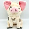 Peluche Pua Cochon Vaiana Disney PTS Blanc Rose 25 Cm -Disney peluche pua cochon vaiana disney pts blanc rose 1