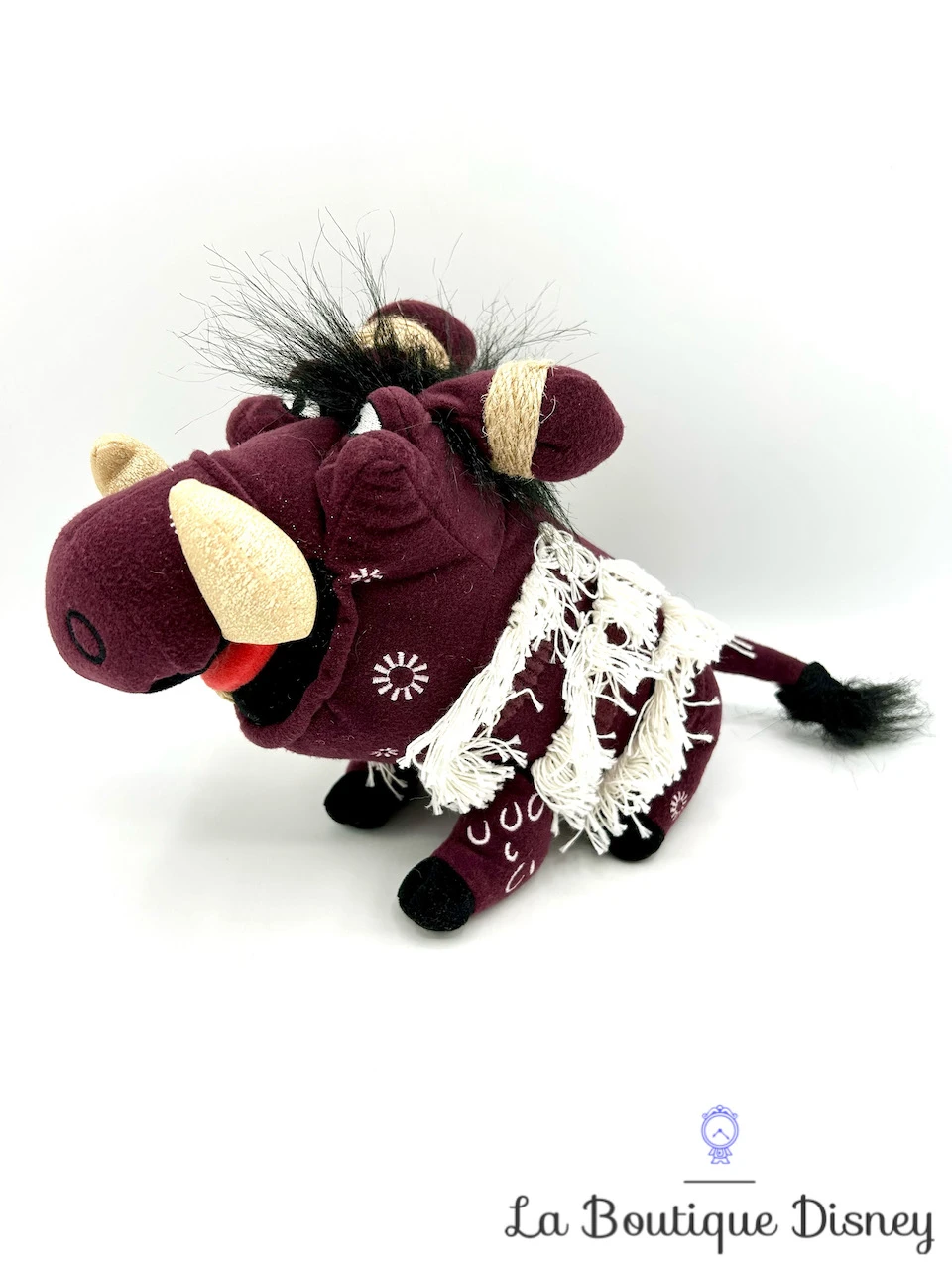 Peluche Pumbaa The Lion King Walt Disney Company Le Roi Lion Spectacle Phacochère 17 Cm 4 Peluche Pumbaa The Lion King Walt Disney Company Le Roi Lion Spectacle Phacochère 17 Cm – Image 2