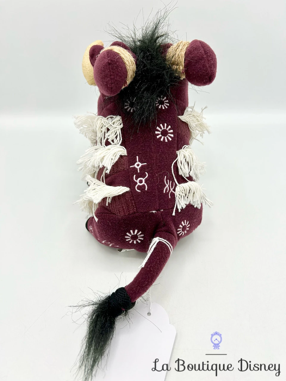 Peluche Pumbaa The Lion King Walt Disney Company Le Roi Lion Spectacle Phacochère 17 Cm 5 Peluche Pumbaa The Lion King Walt Disney Company Le Roi Lion Spectacle Phacochère 17 Cm – Image 3