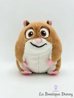 Peluche Rhino Hamster Volt Disney Marron 14 Cm