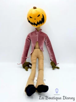 Poupée Chiffon Roi Des Citrouilles Disney Store L'étrange Noël De Mr Jack Peluche Pumpkin King