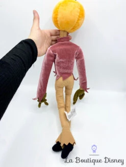Poupée Chiffon Roi Des Citrouilles Disney Store L'étrange Noël De Mr Jack Peluche Pumpkin King -Disney peluche roi citrouille disney store etrange noel mr jack 7