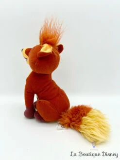 Peluche Rox Disney Vintage Rox Et Rouky Renard 19 Cm -Disney peluche rox disney vintage renard orange rox et rouky 0