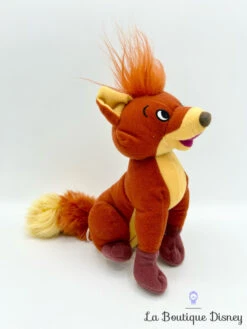 Peluche Rox Disney Vintage Rox Et Rouky Renard 19 Cm -Disney peluche rox disney vintage renard orange rox et rouky 1