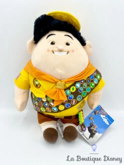 Peluche Russell Là Haut Disney Store ShopDisney Up Scout Explorateur 40 Cm