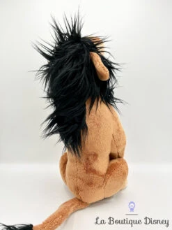 Peluche Scar Disney Store 2017 Méchant Le Roi Lion Cicatrice 38 Cm -Disney peluche scar mechant le roi lion disney store shopdisney 2019 3