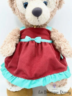 Peluche ShellieMay The Disney Bear Tokyo Disney Sea 2011 Japon Ours Robe Casquette 48 Cm -Disney peluche shelliemay robe casquette tokyo disney sea japon ours duffy friends bear 5