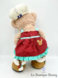 Peluche ShellieMay The Disney Bear Tokyo Disney Sea 2011 Japon Ours Robe Casquette 48 Cm -Disney peluche shelliemay robe casquette tokyo disney sea japon ours duffy friends bear 7