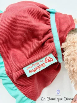 Peluche ShellieMay The Disney Bear Tokyo Disney Sea 2011 Japon Ours Robe Casquette 48 Cm -Disney peluche shelliemay robe casquette tokyo disney sea japon ours duffy friends bear 8