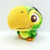 Peluche Skully Perroquet Jake Et Les Pirates Du Pays Imaginaire Disney Store Vert Bandana 17 Cm