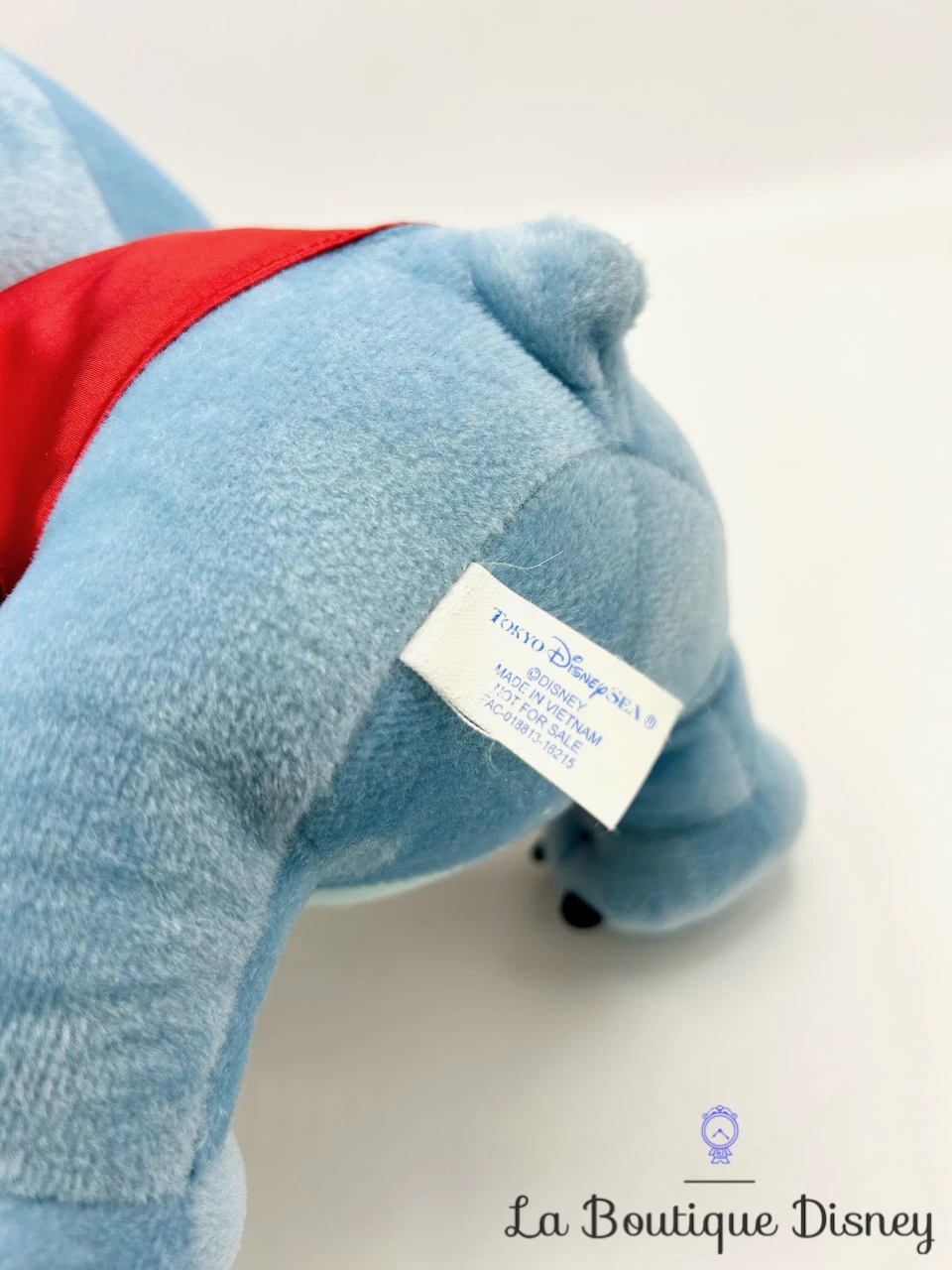 Peluche Stitch 15 ème Anniversaire Tokyo Disney Sea 2016 Japon 15 Ans 38 Cm 7 Peluche Stitch 15 ème Anniversaire Tokyo Disney Sea 2016 Japon 15 Ans 38 Cm – Image 5