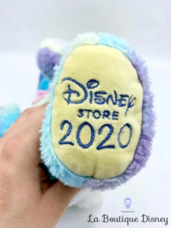 Peluche Stitch Pâques Disney Store 2020 Monstre Bleu Lapin 30 Cm -Disney peluche stitch lapin paques disney store 2020 2