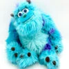 Peluche Sulli Monstres Et Cie Disney Store 2007 Sully Monstre Bleu Violet 32 Cm -Disney peluche sulli sully disney store mosntres et cie bleu violet 1