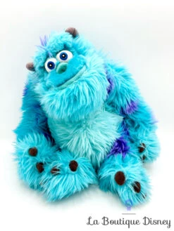 Peluche Sulli Monstres Et Cie Disney Store 2007 Sully Monstre Bleu Violet 32 Cm