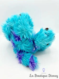 Peluche Sulli Monstres Et Cie Disney Store 2007 Sully Monstre Bleu Violet 32 Cm -Disney peluche sulli sully disney store mosntres et cie bleu violet 4