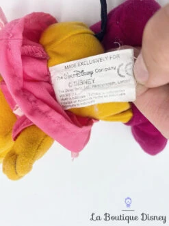 Peluche Suzy Souris Cendrillon Disney Store Bonnet Rose 21 Cm -Disney peluche suzy souris cendrillon disney store vintage rose 20 cm 5