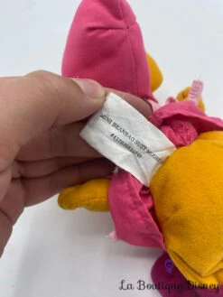 Peluche Suzy Souris Cendrillon Disney Store Bonnet Rose 21 Cm -Disney peluche suzy souris cendrillon disney store vintage rose 20 cm 7