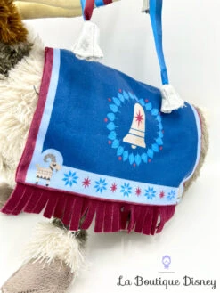 Peluche Sven Joyeuses Fêtes Avec Olaf Disney Store 2017 La Reine Des Neiges Renne Couverture Nordique 40 Cm -Disney peluche sven joyeuses fetes avec olaf disney store la reine des neiges couverture nordique 2