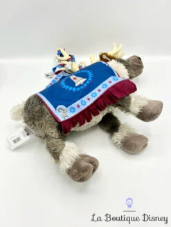 Peluche Sven Joyeuses Fêtes Avec Olaf Disney Store 2017 La Reine Des Neiges Renne Couverture Nordique 40 Cm -Disney peluche sven joyeuses fetes avec olaf disney store la reine des neiges couverture nordique 6