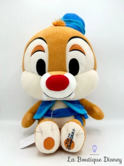 Peluche Tac Tokyo Disney Sea 2014 Japon Tic Et Tac Chapeau Bleu 38 Cm