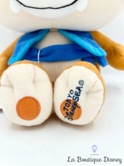 Peluche Tac Tokyo Disney Sea 2014 Japon Tic Et Tac Chapeau Bleu 38 Cm -Disney peluche tac tokyo disney sea japon tic et tac chapeau vert 2