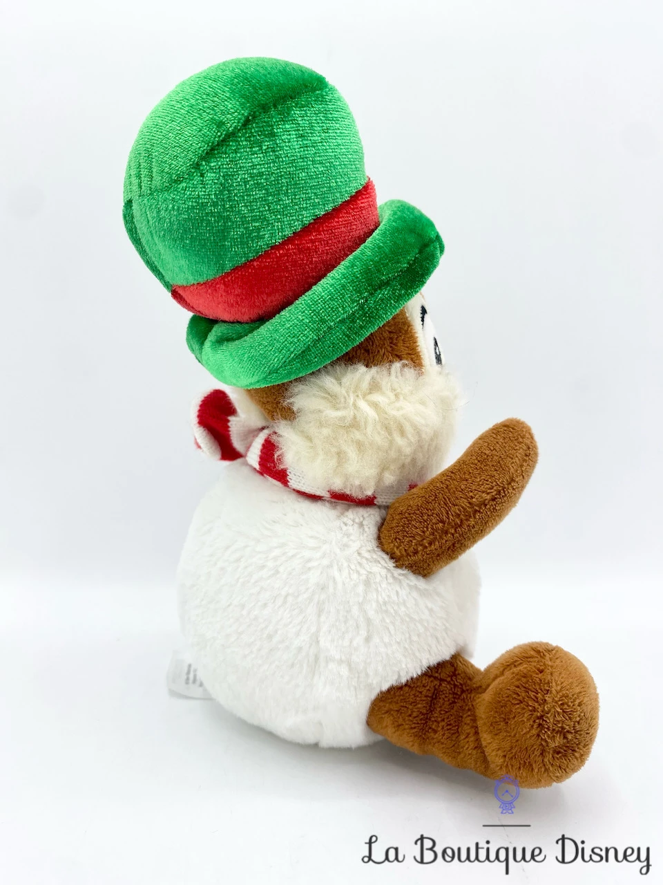 Peluche Tic Boule De Neige Disney Store Tic Et Tac Noël Chapeau Vert 20 Cm 5 Peluche Tic Boule De Neige Disney Store Tic Et Tac Noël Chapeau Vert 20 Cm – Image 3