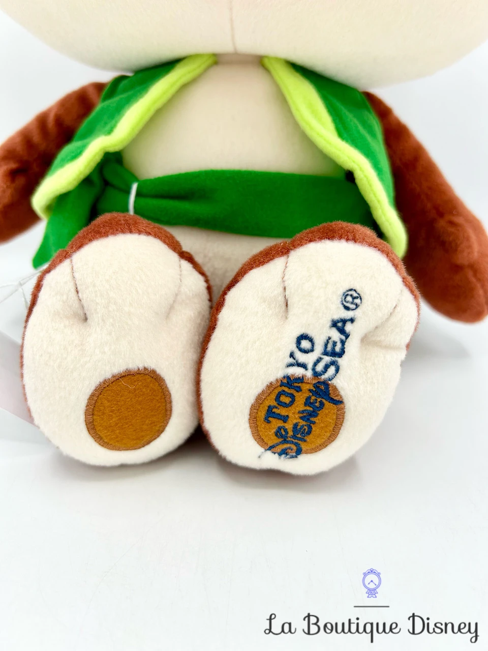 Peluche Tic Tokyo Disney Sea 2015 Japon Tic Et Tac Chapeau Vert 38 Cm 5 Peluche Tic Tokyo Disney Sea 2015 Japon Tic Et Tac Chapeau Vert 38 Cm – Image 3