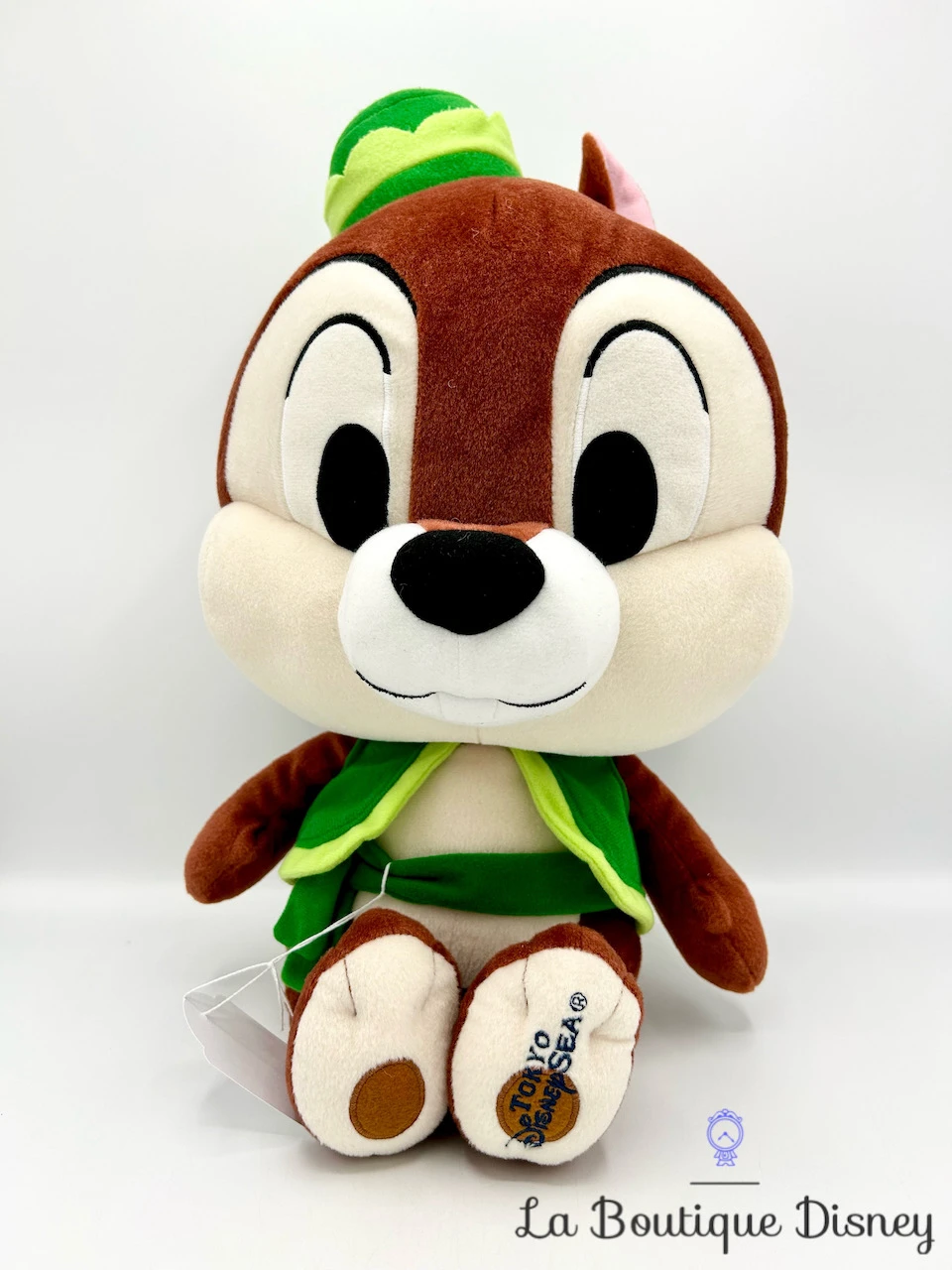 Peluche Tic Tokyo Disney Sea 2015 Japon Tic Et Tac Chapeau Vert 38 Cm 3 Peluche Tic Tokyo Disney Sea 2015 Japon Tic Et Tac Chapeau Vert 38 Cm