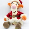 Peluche Tigrou Père Noël Disney Store Exclusive Winnie L'ourson Tigre Bonnet Chapeau Noël 40 Cm