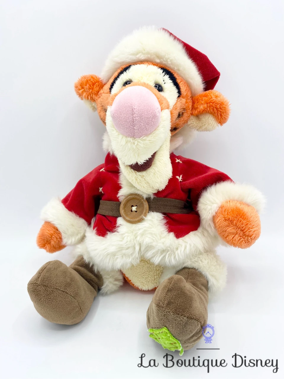 Peluche Tigrou Père Noël Disney Store Exclusive Winnie L'ourson Tigre Bonnet Chapeau Noël 40 Cm 3 Peluche Tigrou Père Noël Disney Store Exclusive Winnie L'ourson Tigre Bonnet Chapeau Noël 40 Cm