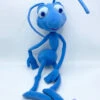 Peluche Tilt 1001 Pattes XXL Disney Store Insecte Fourmi Bleu Articulé 58 Cm -Disney peluche tilt2