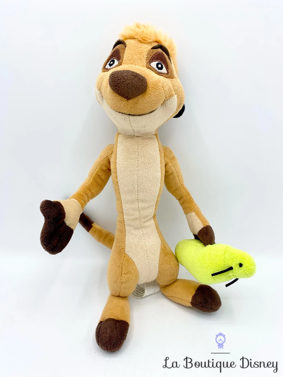 Peluche Timon Insecte Le Roi Lion Disney Store Suricate Marron 32 Cm 3 Peluche Timon Insecte Le Roi Lion Disney Store Suricate Marron 32 Cm
