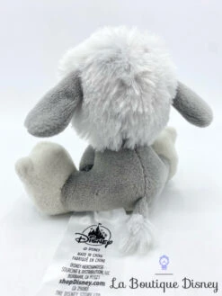 Peluche Max Tiny Big Feet Disney Store La Petite Sirène Chien Gris Blanc 10 Cm 8 Peluche Max Tiny Big Feet Disney Store La Petite Sirène Chien Gris Blanc 10 Cm -Disney peluche tiny big feet max chien la petite sirene disney store gris 3