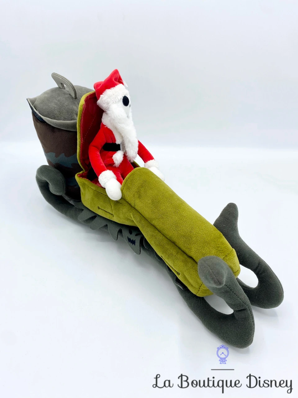 Peluche Traineau Jack Skellington Père Noël Disney Store ShopDisney L'étrange Noël De Mr Jack 37 Cm 6 Peluche Traineau Jack Skellington Père Noël Disney Store ShopDisney L'étrange Noël De Mr Jack 37 Cm – Image 4