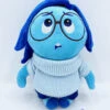 Peluche Tristesse Vice Versa Disney Store Poupée Bleu émotion 27 Cm 2 Peluche Tristesse Vice Versa Disney Store Poupée Bleu émotion 27 Cm -Disney peluche tristesse vice versa disney store bonhomme bleu lunettes 2