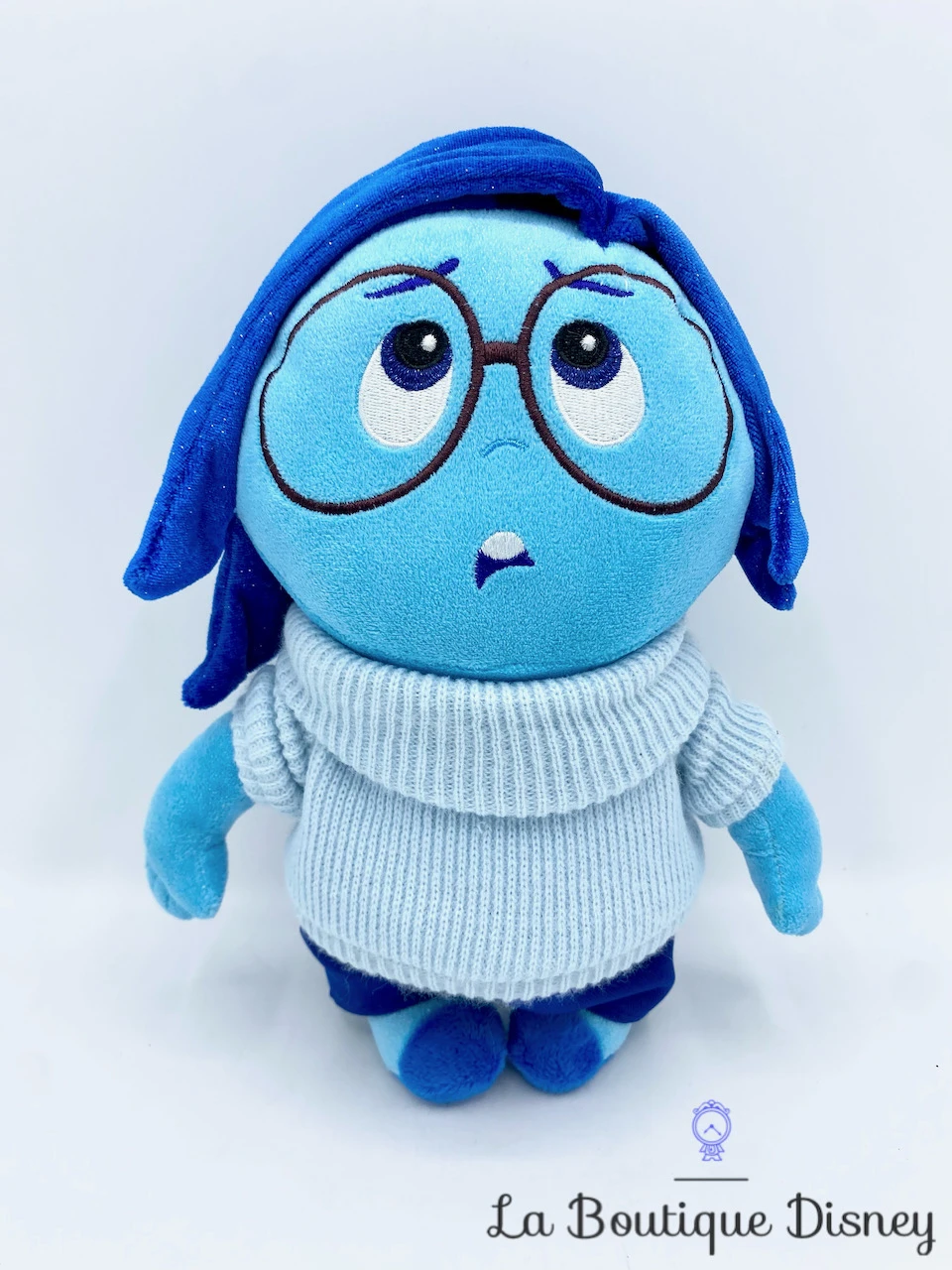 Peluche Tristesse Vice Versa Disney Store Poupée Bleu émotion 27 Cm 3 Peluche Tristesse Vice Versa Disney Store Poupée Bleu émotion 27 Cm
