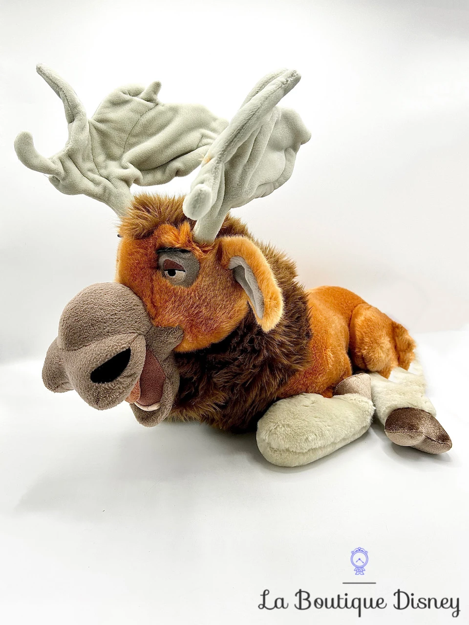 Peluche Truc Élan Frère Des Ours Disney Store Marron Grand Format XXL 54 Cm 3 Peluche Truc Élan Frère Des Ours Disney Store Marron Grand Format XXL 54 Cm