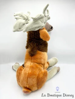 Peluche Truc Élan Frère Des Ours Disney Store Marron Grand Format XXL 54 Cm 12 Peluche Truc Élan Frère Des Ours Disney Store Marron Grand Format XXL 54 Cm -Disney peluche truc elan frere des ours disney store truc muche marron renne 50 cm 4