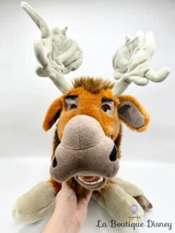 Peluche Truc Élan Frère Des Ours Disney Store Marron Grand Format XXL 54 Cm 10 Peluche Truc Élan Frère Des Ours Disney Store Marron Grand Format XXL 54 Cm -Disney peluche truc elan frere des ours disney store truc muche marron renne 50 cm 5
