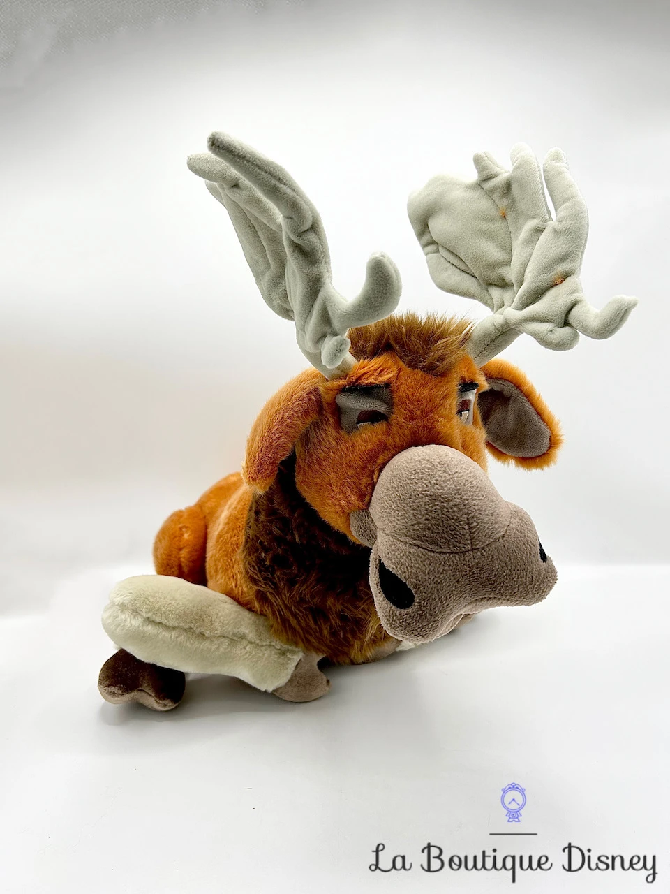Peluche Truc Élan Frère Des Ours Disney Store Marron Grand Format XXL 54 Cm 4 Peluche Truc Élan Frère Des Ours Disney Store Marron Grand Format XXL 54 Cm – Image 2