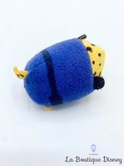 Peluche Tsum Tsum Officier Benjamin Clawhauser Zootopie Disney Guépard Bleu -Disney peluche tsum tsum benjamin clawhauser zootopie tigre bleu policier 3