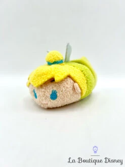 Peluche Tsum Tsum Fée Clochette Disney Peter Pan Ailes Verte