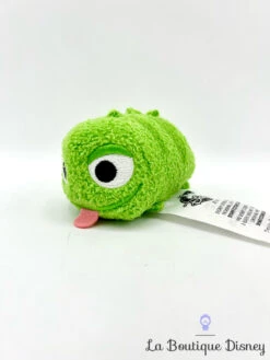 Peluche Tsum Tsum Pascal Raiponce Disney Store 2017 Caméléon Vert