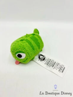 Peluche Tsum Tsum Pascal Raiponce Disney Store 2017 Caméléon Vert -Disney peluche tsum tsum pascal disney store cameleon vert 3