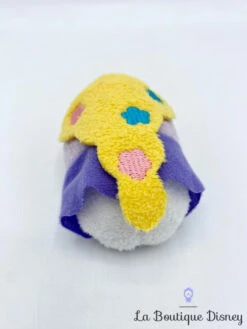 Peluche Tsum Tsum Raiponce Disney Princesse Violet Fleurs Cheveux -Disney peluche tsum tsum raiponce disney princesse violet fleurs 1