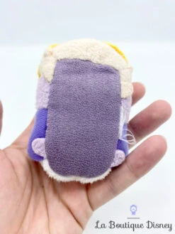 Peluche Tsum Tsum Raiponce Disney Princesse Violet Fleurs Cheveux -Disney peluche tsum tsum raiponce disney princesse violet fleurs 4