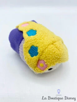 Peluche Tsum Tsum Raiponce Disney Princesse Violet Fleurs Cheveux -Disney peluche tsum tsum raiponce disney princesse violet fleurs 5